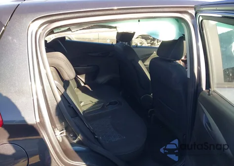 2021 Chevrolet Spark Fwd 1Lt Automatic from USA, damaged, VIN KL8CD6SA9MC743621